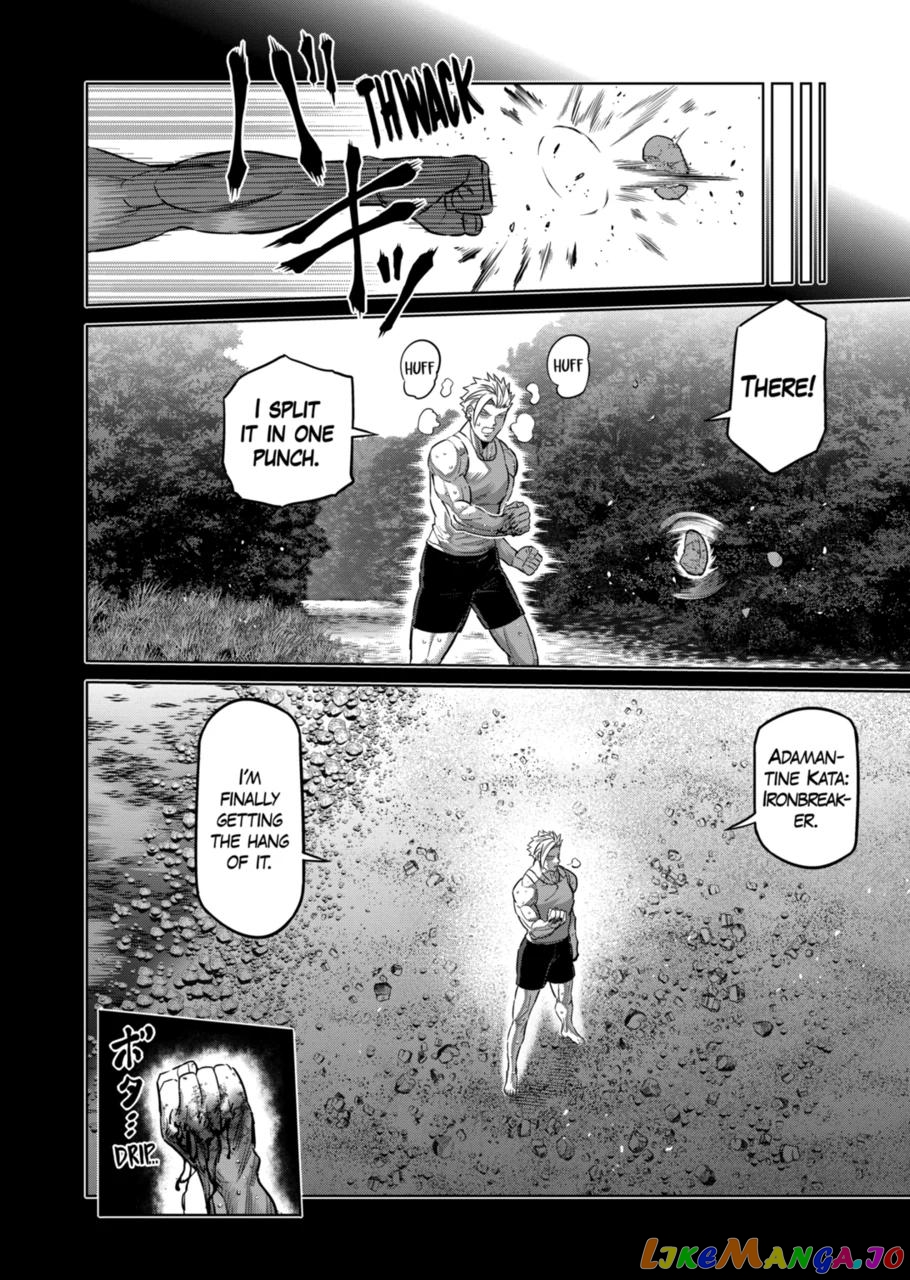 Kengan Omega Chapter 177 21 Kengan Omega Chapter 177 image 05